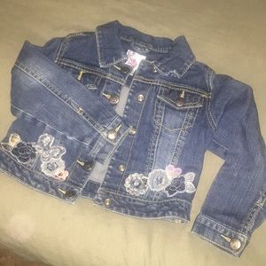 Toddler Girls Denim Jacket